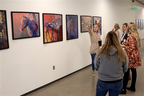  Gifted educators toured the CSP Spur campus on Oct. 30